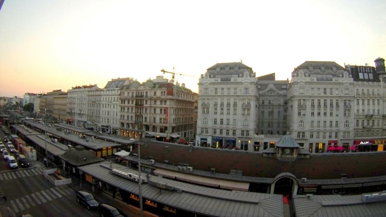 Vienna Residence, Naschmarkt - Karlsplatz Buitenkant foto