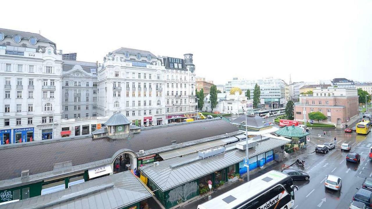 Vienna Residence, Naschmarkt - Karlsplatz Buitenkant foto