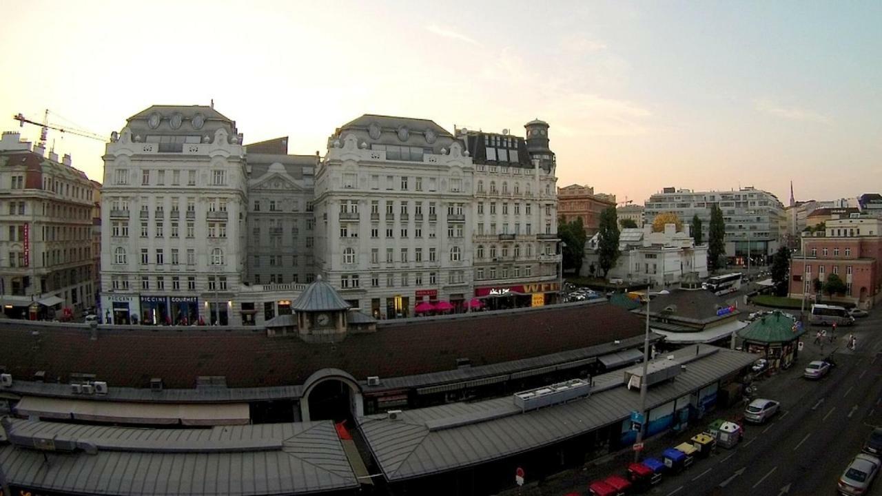 Vienna Residence, Naschmarkt - Karlsplatz Buitenkant foto