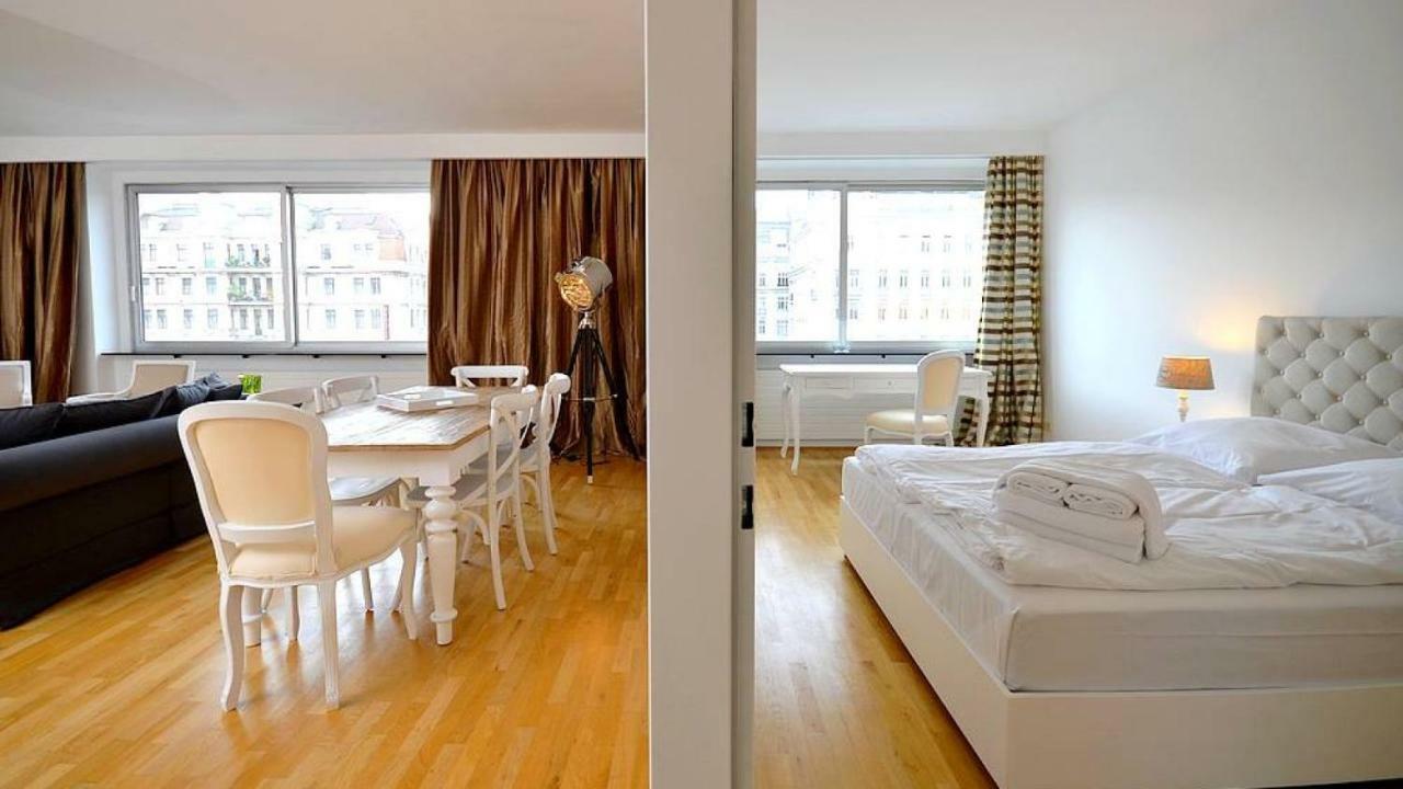 Vienna Residence, Naschmarkt - Karlsplatz Buitenkant foto