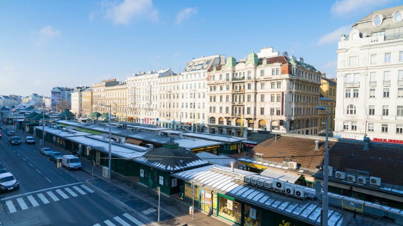 Vienna Residence, Naschmarkt - Karlsplatz Buitenkant foto