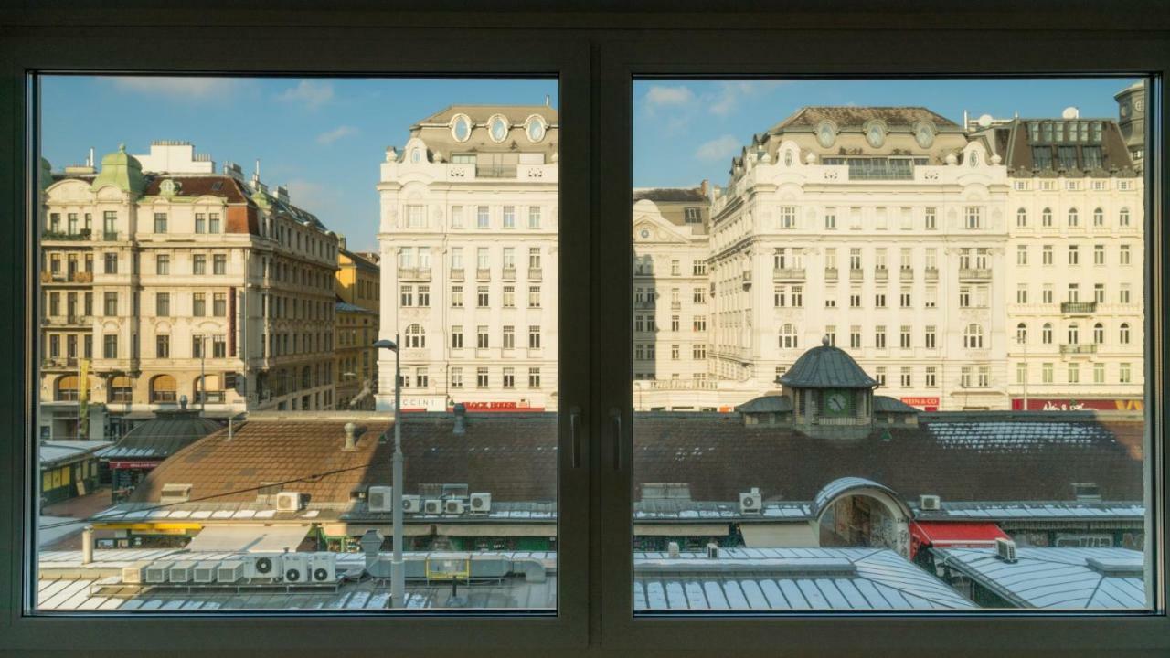 Vienna Residence, Naschmarkt - Karlsplatz Buitenkant foto